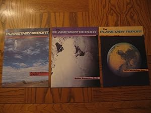 The Planetary Report (Society) Magazine 1991 Entire Year Complete Six Issues