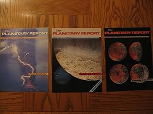 The Planetary Report (Society) Magazine 1992 Entire Year Complete Six Issues