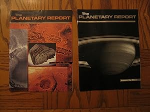The Planetary Report (Society) Magazine 2004 Year Four Issues
