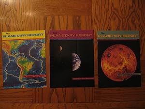 The Planetary Report (Society) Magazine 1993 Entire Year Complete Six Issues