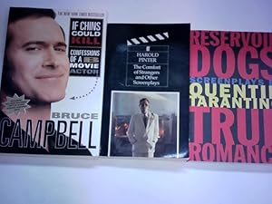 Immagine del venditore per The comfort of strangers and Other Screenplays/ Reservoir dogs and true romance/ If chins could kill. Together 3 volumes of film history venduto da Celler Versandantiquariat