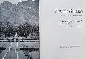 Seller image for Earthly Paradise: Garden and Courtyard in Islam for sale by L. Lam Books