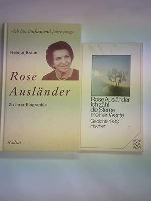 Bild des Verk�ufers f�r Ich bin f�nftausend Jahre jung. Zur Biographie von Rose Ausl�nder zum Verkauf von Celler Versandantiquariat