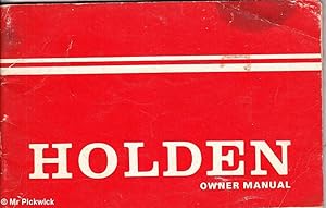 Holden Owner Manual