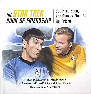 Seller image for The Star Trek Book of Friendship for sale by Adventures Underground