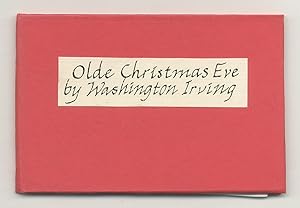 [Miniature book]: Olde Christmas Eve