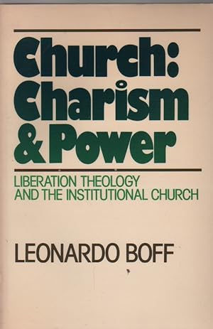 Seller image for Church: Charism and Power, Liberation, Theology, and the Institutional Church (English and Portuguese Edition) for sale by Biblio Pursuit