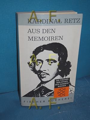 Bild des Verkufers fr Aus den Memoiren. Retz. Dt. von Walter Maria Guggenheimer. [Mit e. Nachw. von Walter Boehlich] / Exempla classica , 79 zum Verkauf von Antiquarische Fundgrube e.U.