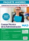 Paquete Ahorro Cuerpo Técnico. Comunidad Autónoma Región de Murcia