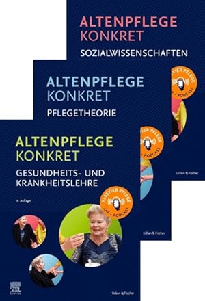 Altenpflege konkret Gesamtpaket