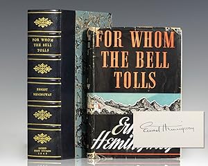 Bild des Verkufers fr For Whom The Bell Tolls. zum Verkauf von Raptis Rare Books