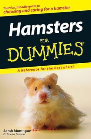 Bild des Verkufers fr Hamsters For Dummies zum Verkauf von WeBuyBooks