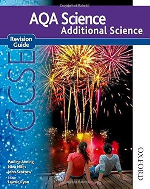 Immagine del venditore per New AQA Science GCSE: Additional Science Revision Guide venduto da WeBuyBooks