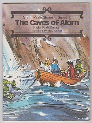 Seller image for The Caves of Alorn Griffin Pirate Stories Series 2 Bk.16 for sale by HORSE BOOKS PLUS LLC