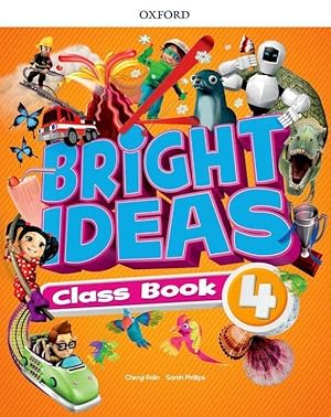 Bild des Verkufers fr Bright Ideas: Level 4: Pack (Class Book and app) zum Verkauf von moluna