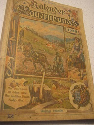 Kalender des nied.-österrr. Bauernbundes für das Jahr 1926