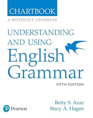 Bild des Verkufers fr Hagen, S: Understanding and Using English Grammar, Chartbook zum Verkauf von moluna