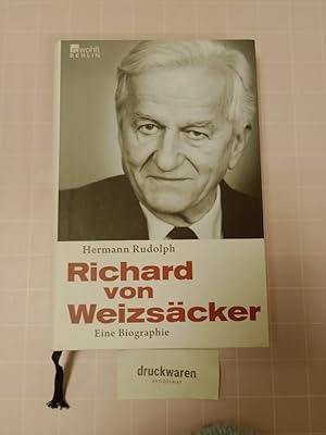 Seller image for Richard von Weizscker. Eine Biographie. for sale by Druckwaren Antiquariat