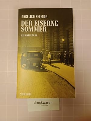 Der eiserne Sommer. Reitmeyers erster Fall. Kriminalroman [Kommissär-Reitmeyer-Serie].