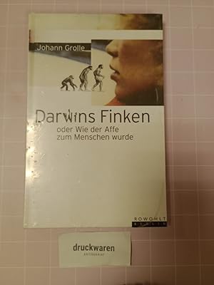 Bild des Verkufers fr Darwins Finken oder wie der Affe zum Menschen wurde. zum Verkauf von Druckwaren Antiquariat