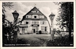 Bild des Verkufers fr Ansichtskarte / Postkarte Eibenstock im Erzgebirge Sachsen, Ernst-Schneller-Heim zum Verkauf von akpool GmbH