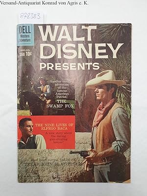 Walt Disney presents The Swamp Fox No. 4 June-August 1960