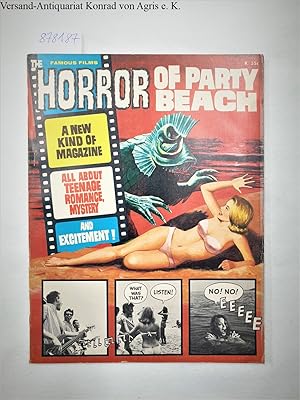 Famous Films Horror of Party Beach