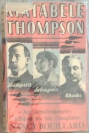 Matabele Thompson: An Autobiography
