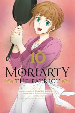 Seller image for Moriarty the Patriot 10 for sale by GreatBookPrices