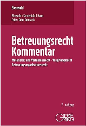 Seller image for Betreuungsrecht Kommentar for sale by moluna