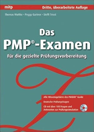 Seller image for Das PMP-Examen: Fr die gezielte Prfungsvorbereitung for sale by Studibuch