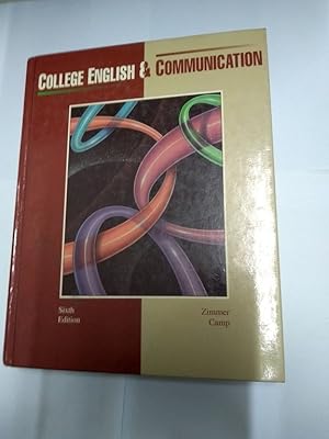 Imagen del vendedor de College English & Communication a la venta por Libros Ambig