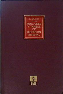Immagine del venditore per Funciones y tareas de Direccin General venduto da Almacen de los Libros Olvidados