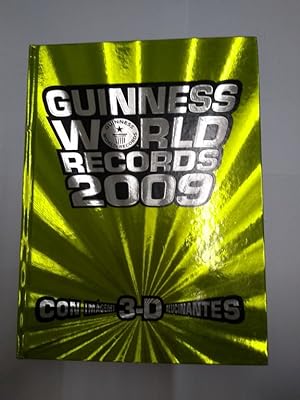Imagen del vendedor de Guinness World Records 2009. a la venta por Libros Ambig