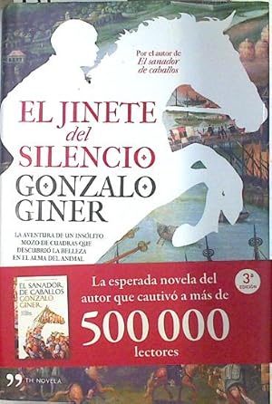 Imagen del vendedor de El Jinete del silencio a la venta por Almacen de los Libros Olvidados