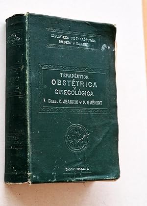 TERAPÉUTICA OBSTETRICIA Y GINECOLOGÍA