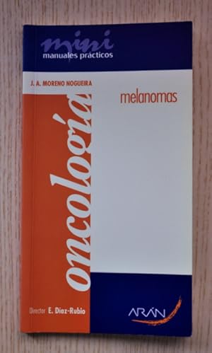 Imagen del vendedor de MELANOMAS. (Col. Mini Manuales Prcticos Oncologa) a la venta por Libros con Vidas