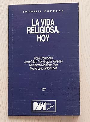 Seller image for LA VIDA RELIGIOSA, HOY for sale by Libros con Vidas