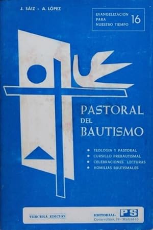 Imagen del vendedor de PASTORAL DEL BAUTISMO a la venta por Libros con Vidas