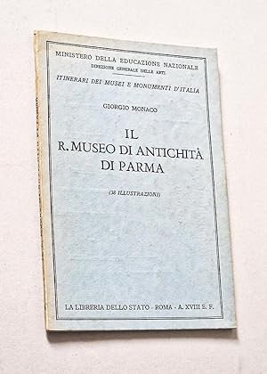 Seller image for IL R. MUSEO DI ANTICHIT DI PARMA for sale by Libros con Vidas