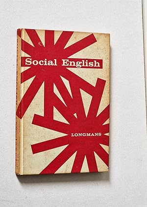 Seller image for SOCIAL ENGLISH for sale by Libros con Vidas