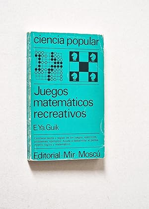 JUEGOS MATEMATICOS RECREATIVOS