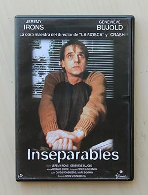 Seller image for INSEPARABLES. (pelcula DVD) for sale by Libros con Vidas