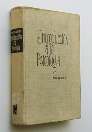 Seller image for INTRODUCCIN A LA PSICOLOGA for sale by Libros con Vidas