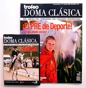 Imagen del vendedor de DVD CAMPEONATO DE ESPAA ABSOLUTO DE DOMA CLSICA 2008 + Revista Doma Clsica n 5. a la venta por Libros con Vidas