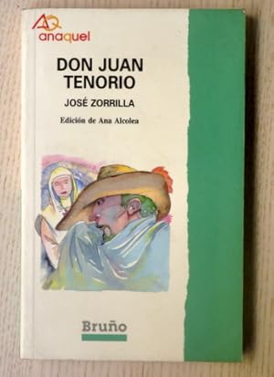 Imagen del vendedor de DON JUAN TENORIO. (edicin didctica, ed. Bruo) a la venta por Libros con Vidas