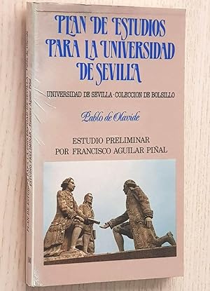 PLAN DE ESTUDIOS PARA LA UNIVERSIDAD DE SEVILLA
