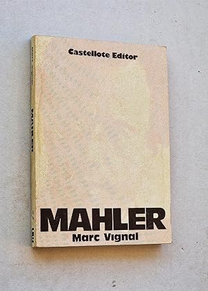 Imagen del vendedor de MAHLER. Mi tiempo llegar. a la venta por Libros con Vidas