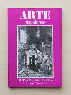 Seller image for HILARIN ESLAVA EN SEVILLA. (Col. Arte Hispalense, 20) for sale by Libros con Vidas