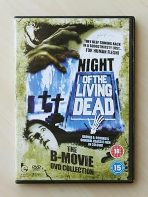 NIGHT OF THE LIVING DEAD. (The B-Movie DVD collection)